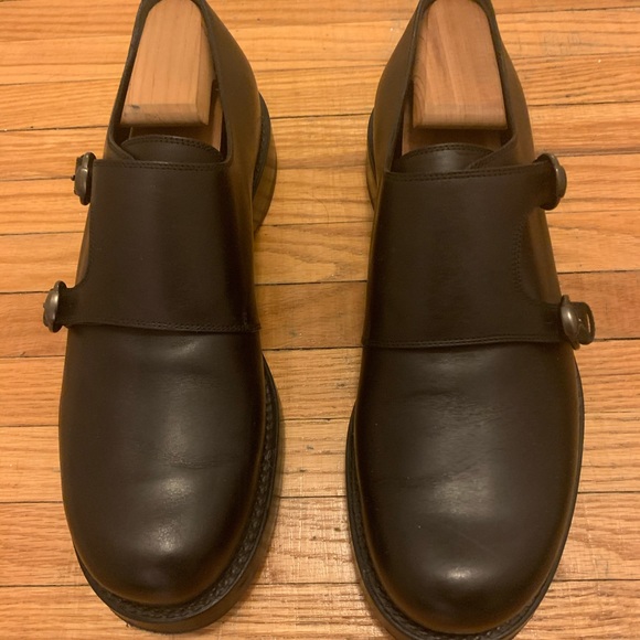 Gucci monk strap men’s dress shoes - Picture 3 of 8